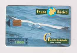 SPAIN - Audouin's Gull Chip Phonecard - Conmemorativas Y Publicitarias