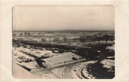 MONDE - Un Paysage Sous La Neige -   Carte Postale Ancienne - World