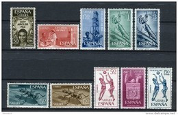 Sahara 1965. Completo ** MNH. - Spanische Sahara