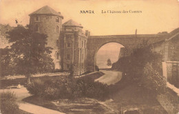 BELGIQUE - Namur - Le Château Des Comtes - Carte Postale Ancienne - Namen