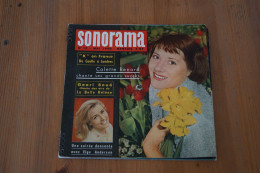SONORAMA N° 19 MAI 1960 COLETTE RENARD GEORI BOUE J SENTIERI ELGA ANDERSEN DE GAULLE ET + - Formats Spéciaux