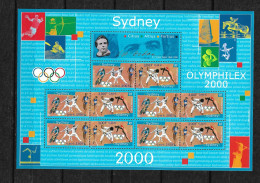 France Bloc N°31A   Jeux Olympiques  De Sydney   Neuf * * TB Jamais Plié=MNH VF Au Prix De La Poste En 2000  Soldé ! ! ! - Ete 2000: Sydney