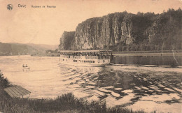 BELGIQUE - Dave - Rochers De Neuviau - Bateau - Carte Postale Ancienne - Namen