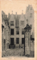 FRANCE - Le Saumur - Vue Générale De L'entrée De L'hôtel Du Roi René Antique Logis - Carte Postale Ancienne - Saumur