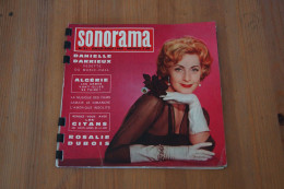 SONORAMA N° 21 JUIL AOUT 1960 DANIELLE DARIEUX ROSALIE DUBOIS JEAN SEBERG GOATY ET + - Formatos Especiales