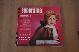 SONORAMA N° 21 JUIL AOUT 1960 DANIELLE DARIEUX ROSALIE DUBOIS JEAN SEBERG GOATY ET + - Special Formats