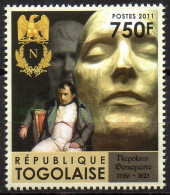 TOGO 2011 - 1v - MNH - 190th Anniversary Of Napoleon Bonaparte - Napoleone - Eagle - Aigle - France - Napoleón