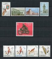 Sahara 1971. Completo ** MNH. - Spanische Sahara