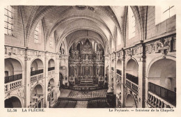 FRANCE - La Flèche - Le Prytanée - Intérieur De La Chapelle - Carte Postale Ancienne - La Fleche