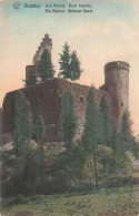 LUXEMBOURG - Vianden - Les Ruines Tour Blanche - Die Ruinen Weisser Turm - Colorisé - Carte Postale Ancienne - Vianden