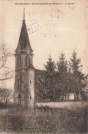 FRANCE - Bourbonnais - Saint Didier En Rollat - Vue Générale De L'église - Carte Postale Ancienne - Moulins