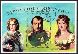 TCHA 1970 - 1 Sheet - Oblitéré - Used - CTO - Napoleon Bonaparte - Napoleone - Marie-Louise - France - Napoleon