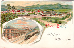 Gruss Aus Bebra (Datiert 1904) - Bebra