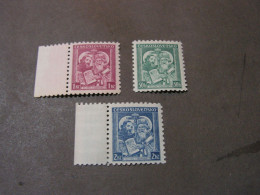 CSR 1935 , Mi 339 - 341  ** MNH - Unused Stamps