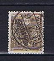 Japan 1919: Michel 139 Used, Perf. Unclean,  Gestempelt - Usati