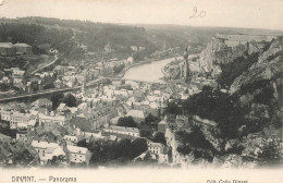 BELGIQUE - Dinant - Panorama - Pont - Carte Postale Ancienne - Dinant