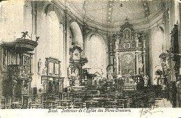 Belgique - Brabant Flamand - Diest - Intérieur De L'Eglise Des Pères Croisiers - Diest