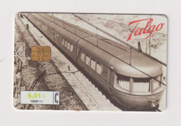 SPAIN - Train Chip Phonecard - Commemorative Advertisment