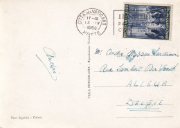 PAPE CITTA DEL VATICANO 1950 POSTE VATICANE VATICAN - Enteros Postales