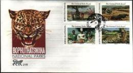 BOPHUTHATSWANA, 1988, National Parks,   First Day Cover Mint 2.11 - Bophuthatswana