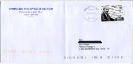 ITALIA 2019 Gianni Brera Su Busta Commerciale - 2011-20: Storia Postale