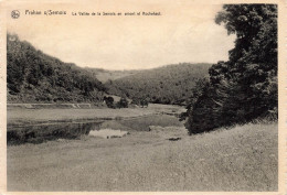 BELGIQUE - Frahan S/Semois - La Vallée De La Semois En Amont Et Rochehaut - Carte Postale Ancienne - Bouillon