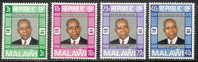 MALAWI 1976 MNH Stamp(s) Independence 263-266 #4561 - Malawi (1964-...)