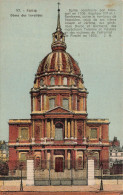 FRANCE - Paris - Vue Générale Du Dôme Des Invalides - église  Construite En Mansart En 1706 - Carte Postale Ancienne - Churches