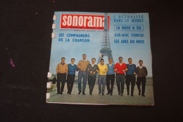 SONORAMA N°27 FEV 1961 COMPAGNONS DE LA CHANSON.J M TENNBERG.JACQUELINE KENNEDY  ET + - Special Formats