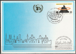 UNO Genf 1993 Blaue Karte MiNr.237  45 Jahre WHO NORDIA93 HELSINKI ( PK 571 ) - Cartas & Documentos