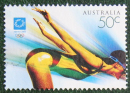 Paralympics OLYMPISCHE SPIELE Olympic Games Sport 2004 Mi 2332 Used Gebruikt Oblitere Australia Australien - Gebruikt