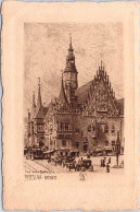 Breslau , Rathaus (Ungebraucht) - Schlesien