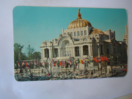 MEXICO   POSTCARDS PALACE  AND FLAGS - Mexico