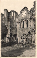 BELGIQUE - Abbaye ND D'Orval - L'ancienne Rosace - Carte Postale Ancienne - Altri & Non Classificati