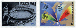 723494 HINGED GRECIA 1981 13 CAMPEONATOS DEL MUNDO DE ATLETISMO - Usati