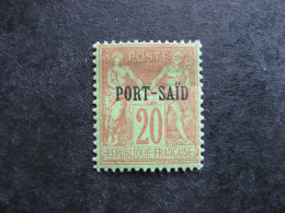 PORT-SAID:   N° 10, Neuf X. - Nuovi