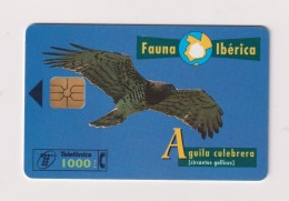 SPAIN - Short Toed Snake Eagle Chip Phonecard - Conmemorativas Y Publicitarias