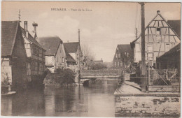 BRUMATH  PONT DE LA ZORN - Brumath