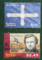 Eureka Stockade 2004 Mi 2326-2327 Used Gebruikt Oblitere Australia Australien - Usati