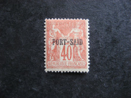 PORT-SAID:   N° 13, Neuf X. - Nuevos