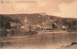 BELGIQUE - Dinant - Bouvignes Et Les Ruines De Crèvecoeur - Carte Postale Ancienne - Dinant