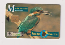 SPAIN - Kingfisher Chip Phonecard - Commemorative Pubblicitarie