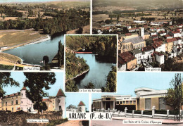 FRANCE - Arlanc - Le Lac Du Barrage - Les Bains Et La Caisse D'Epargne - Vue Générale - Carte Postale - Sonstige & Ohne Zuordnung