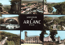 FRANCE - Arlanc - Souvenir - Multivues - Vallée De La Dore Au Procureur - Carte Postale - Autres & Non Classés