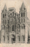 FRANCE - Angoulême - Vue Générale -la Façade De La Cathédrale Est Une Immense Page De Sculpture - Carte Postale Ancienne - Angouleme