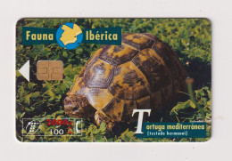 SPAIN - Hermanns Tortoise Chip Phonecard - Werbekarten