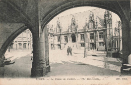 FRANCE - Rouen - Vue Générale De La Palais De Justice - The Law Courts - Carte Postale Ancienne - Rouen