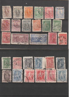 ///   GRECE ///  Ensemble Premiers Timbres Grece Avec N° 190 Rose - Usati