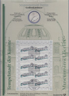 Bundesrepublik Numisblatt 4/2002 Museumsinsel Berlin Mit 10-Euro-Silbermünze  - Verzamelingen