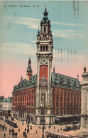 FRANCE - Lille - Vue Générale De La Bourse - E C - Animé - Carte Postale Ancienne - Lille